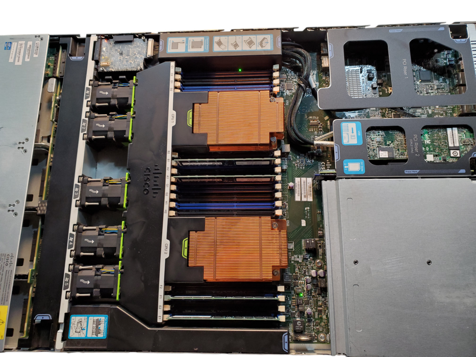 Cisco UCS C220 M3BE 2x 4 Core Xeon E5-2609 2.4GHz 32GB RAM 500GB NO HDD