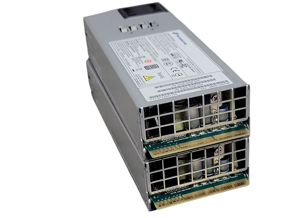 Lot of 2x FSP group FSP800-20ERM 800 watt power supplies 9PA8001700  _