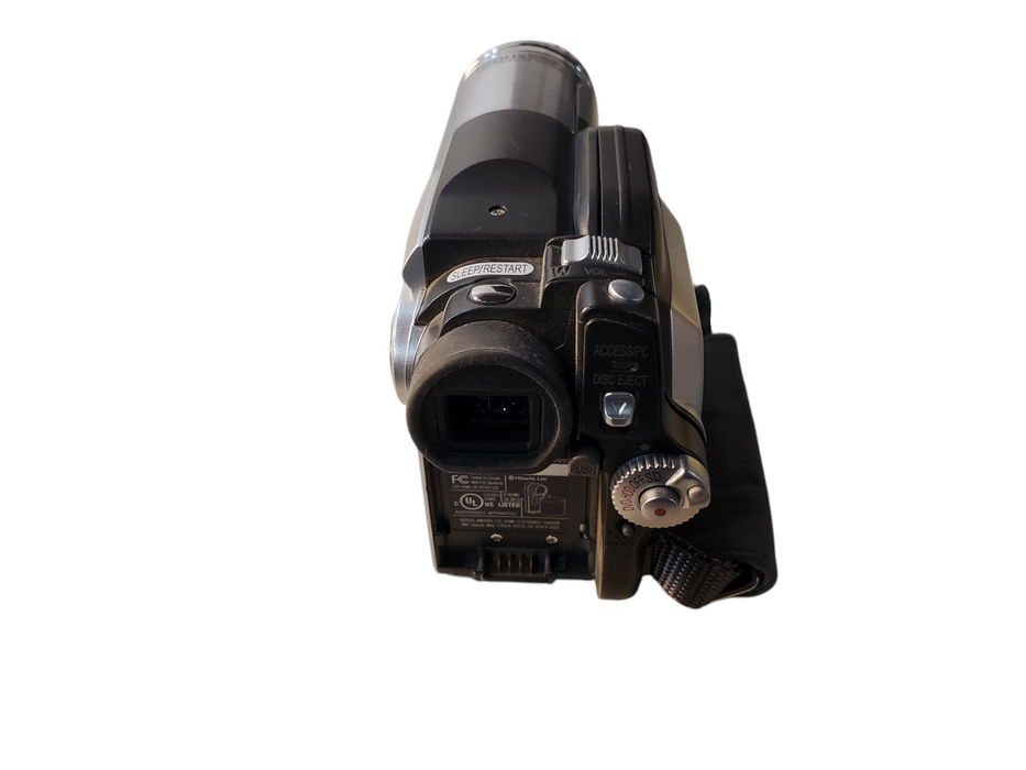 Hitachi DVD HDD Hybrid Camcorder Model DZ-HS300A Not Tested