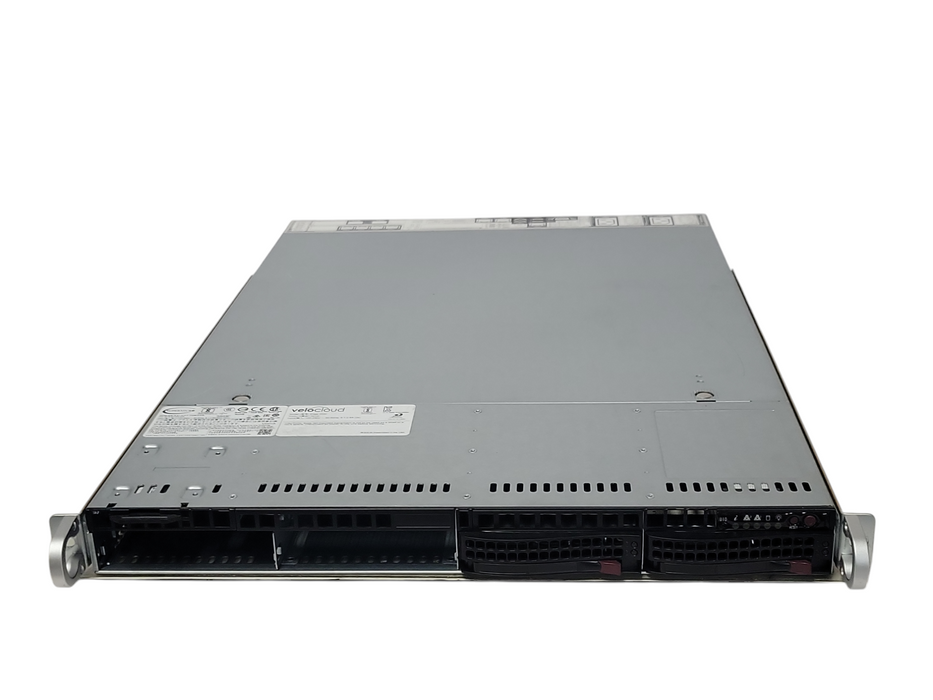 Supermicro X10SRW-F 1U, Xeon E5-2680v3 2.50GHz, 32GB DDR4, 2x PSU, 4x 3.5" Ba Q_