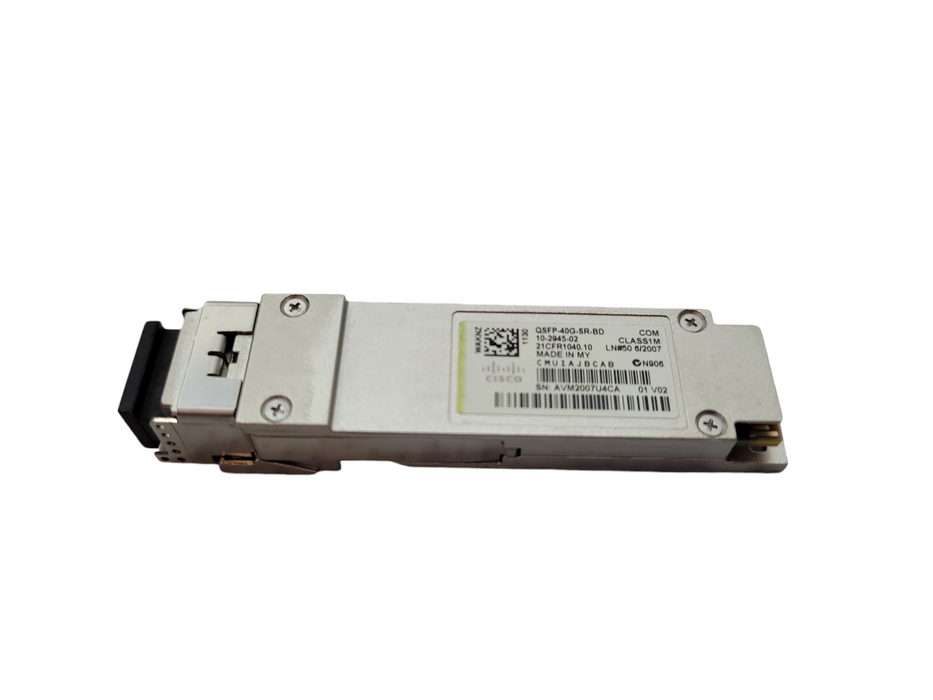 CISCO QSFP-40G-SR-BD 10-2945-02 40GbE 40GBASE-SR MM LC QSFP+  %