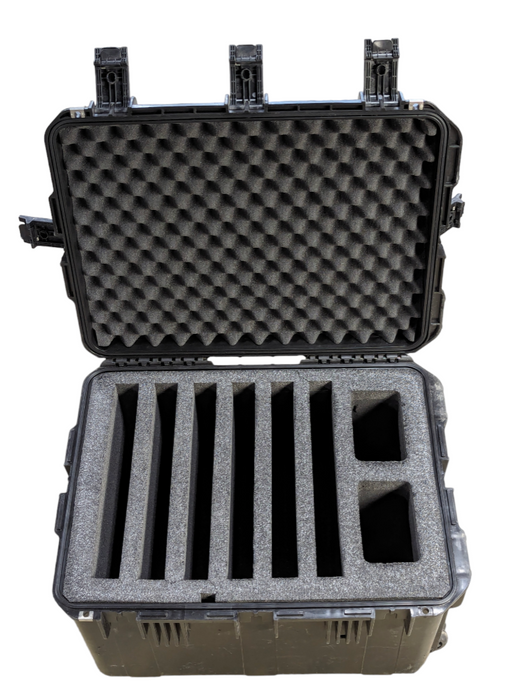 Very Tough Caring case with wheels CASECruzer 20x24x16 inch Please READ  -