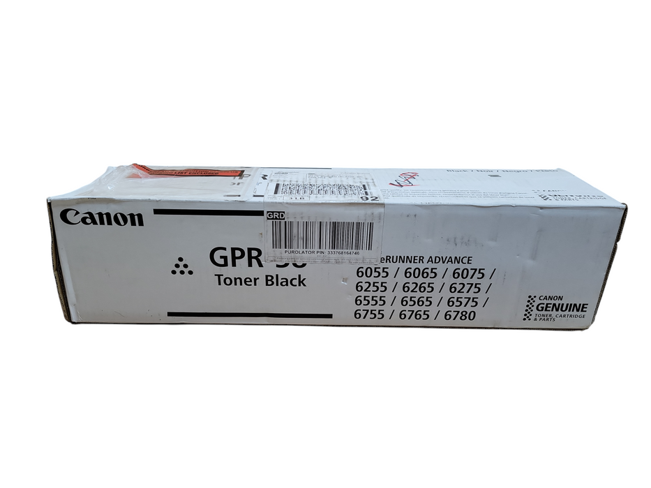 Canon GPR-38 Genuine Black Toner Cartridge  !