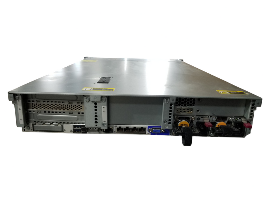 HP ProLiant DL380 Gen9 - 1x Xeon E5-2640 v3 32GB DDR4 P440ar 2x800W PSU