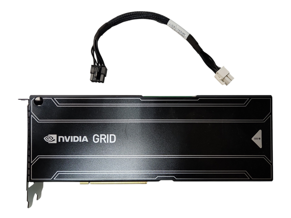 NVIDIA GRID K2 4GBx2 Server Graphics GPU Accelerator Card w/ Cable