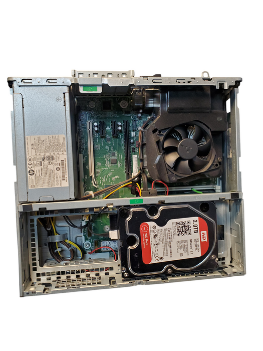 HP EliteDesk 800 G5 Desktop Intel i5-9600 16GB RAM 256GB NVM 2TB HDD NO OS