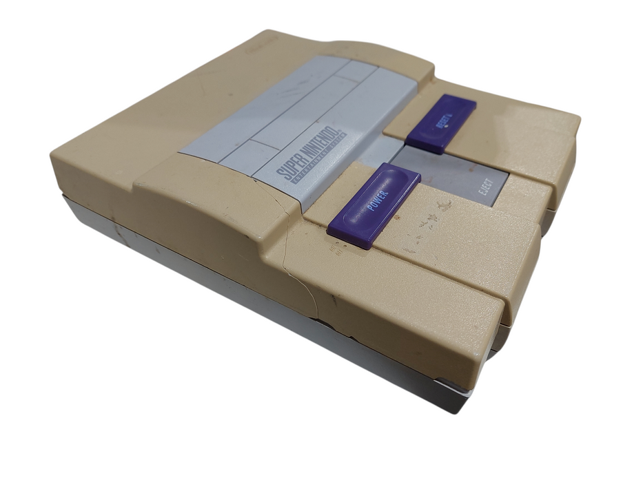 Super Nintendo SNES Console ( Parts )  =