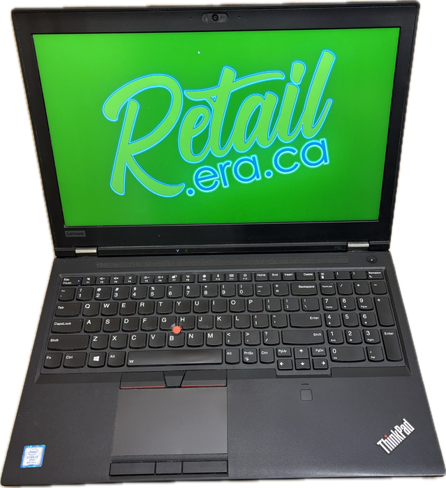 Lenovo ThinkPad P52 i7-8850H QUADRO P2000 4GB GPU 32GB RAM 512GB SSD READ  Lap200