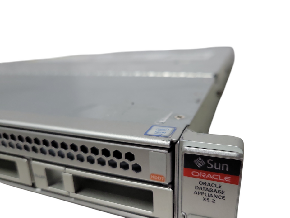 Sun Oracle Database Appliance X5-2, 2x Xeon E5-2699v3 128GB DDR4 2x PSU _