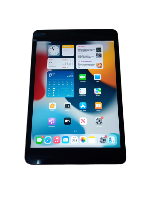 Apple iPad Mini 4th Gen - 128GB - Silver [A1538] Q