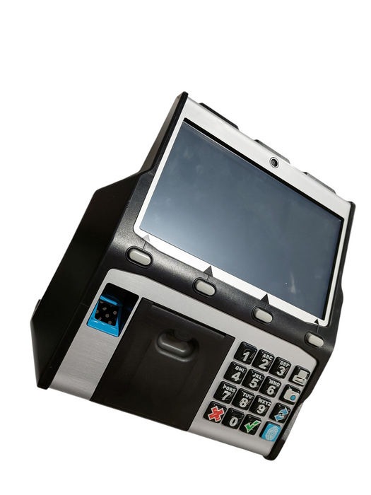 Blueforce Biometric Timeclock Duel Bat w Touch Model: T6-03-T =