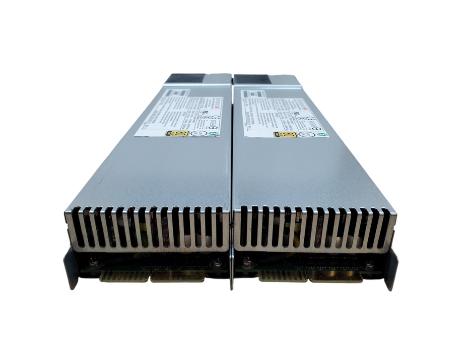 Lot 2x SuperMicro PWS-1K21P-1R | 1200W Server Switching Power Supply