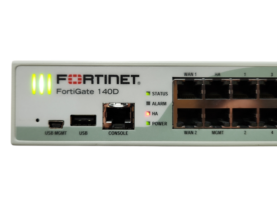 Fortinet 140D Fortigate-140D-PoE FG-140D Firewall, READ