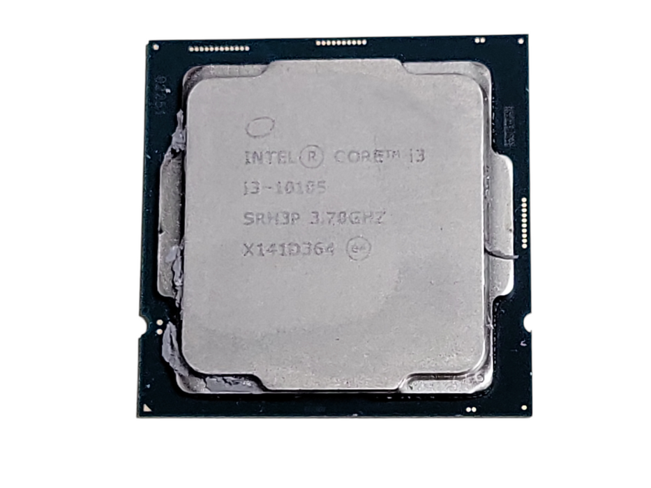 SRH3P Intel Core I3-10105 3.70 GHz Comet Lake 4C/8T L3- 6MB Cache LGA1200 C _