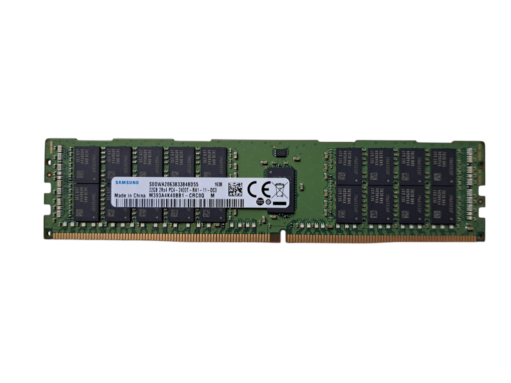 Samsung 32GB 2Rx4 DDR4 2400MHz PC4-2400T ECC Reg Memory