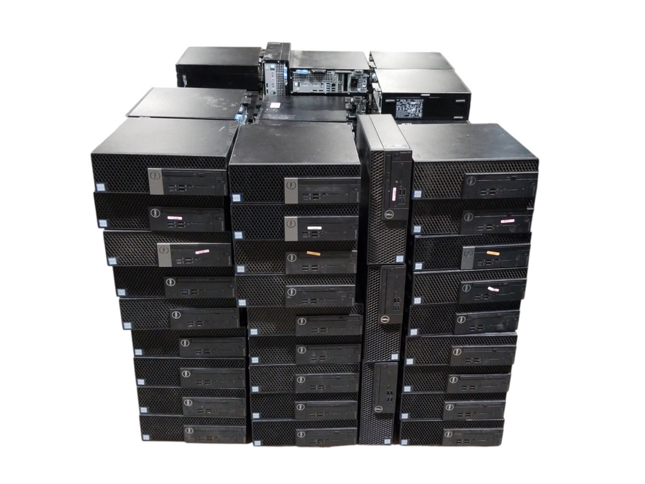 Lot 110x Tested Dell OptiPlex (Various Model) w/ Core i5-9TH Gen CPU (Dell-2)