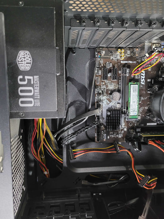 Custom PC/MSI B450M PRO-M2 | Ryzen 5 2400G 16GB DDR4 256GB NVMe