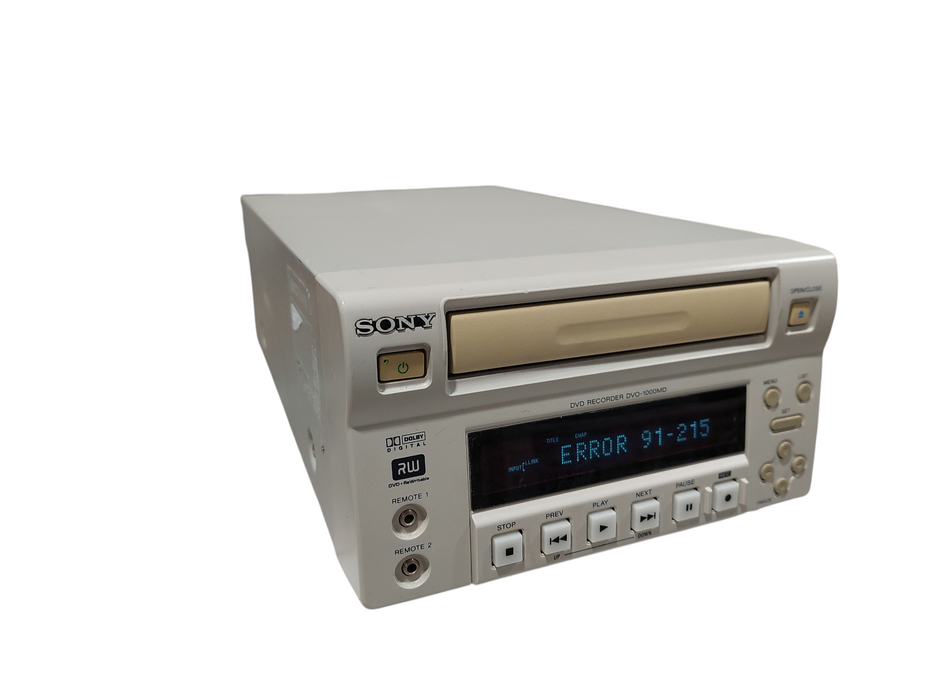 Bundle of 2 Sony DVD Recorder DVO-1000MD  =