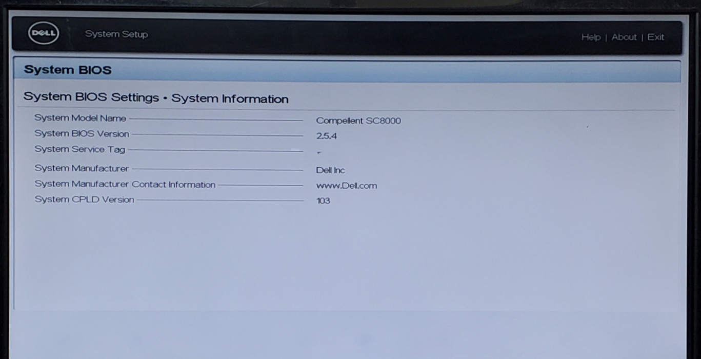 Dell Compellent SC8000 2x Xeon E5-2640 0 64DDR3 - No HDD