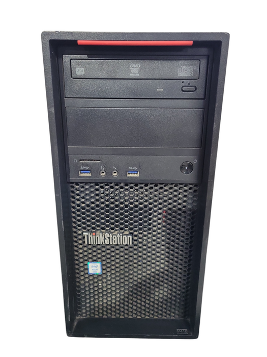 LENOVO ThinkStation P410, Xeon E5-1630 v4 3.60GHz 4C, 32GB DDR4 NO GPU !