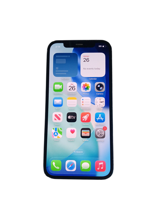 Apple iPhone 12 64GB - Black (A2402) - READ