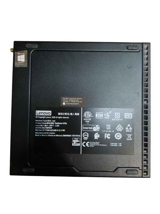 Lenovo ThinkCentre M70q USFF, i5-10400T CPU 2.00GHz, 16GB RAM - No HDD  Q