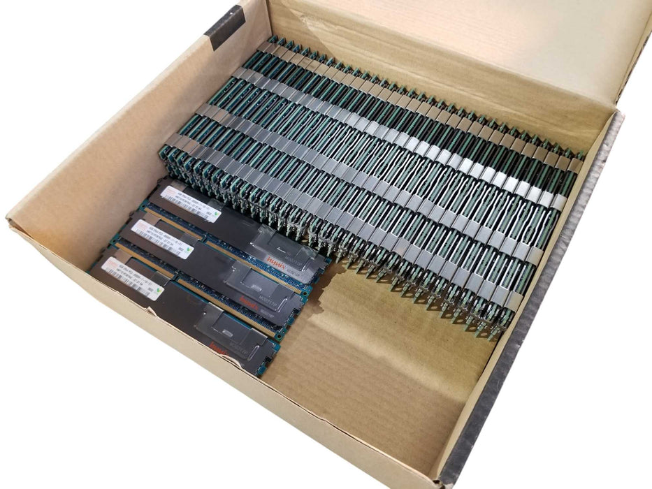 Lot 36x Hynix Korea 4GB 2Rx4 DDR3 PC3-8500R-7-10 DDR3 Server Memory 3.7LBs Q