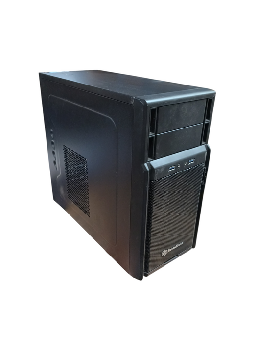Silverstone Tower Asus Prime H470M-Plus Intel i5-10400 CPU 8GB RAM No HDD