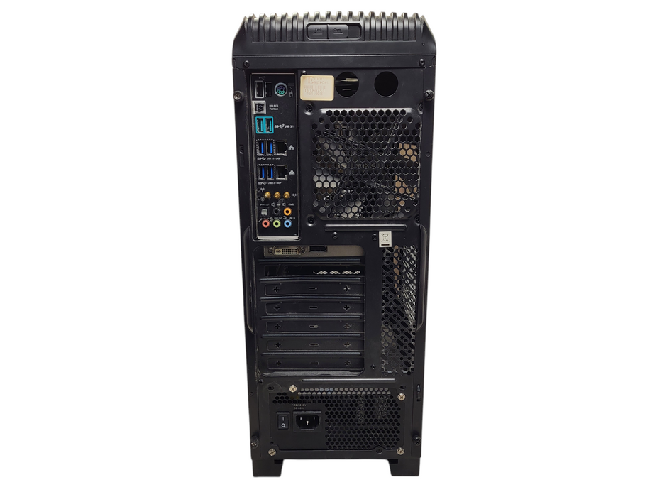 Custom PC ASUS X99-M WS Intel i7-6800K 16GB DDR4 500GB SSD QUADRO 410 $