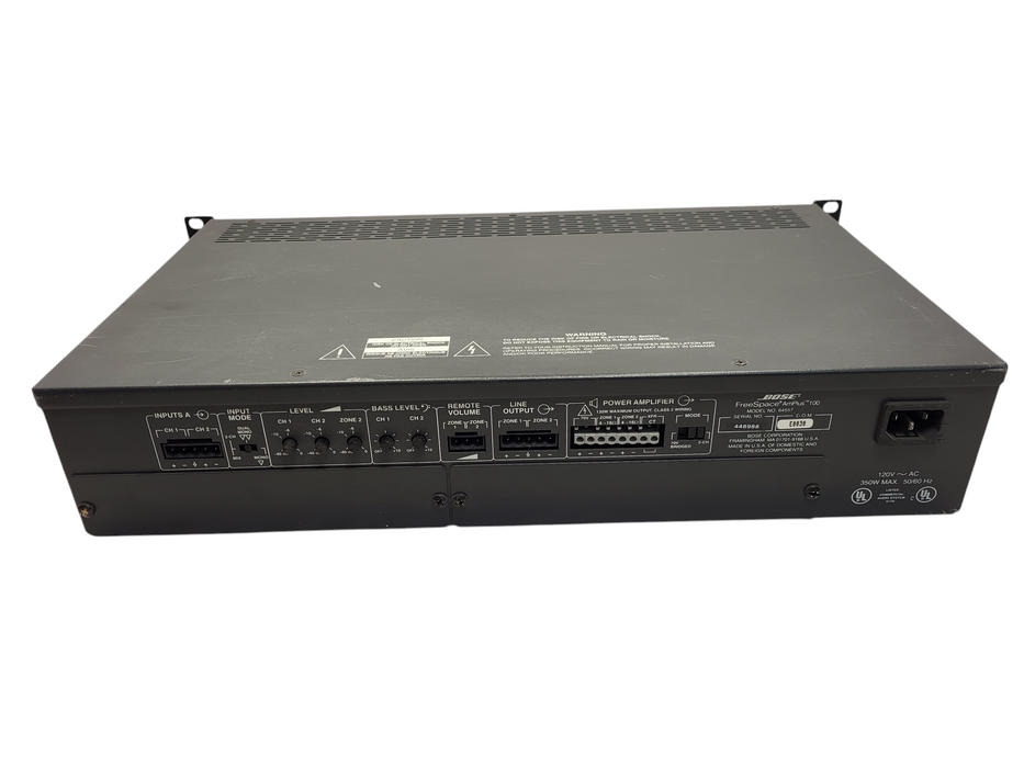 Bose AmPlus™ 100 Business Music Amplifier READ $