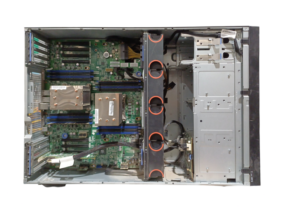 Lenovo ThinkServer TD350, 2x Xeon E5-2620v4, 32GB DDR4, 9340-8i, RAID 110i