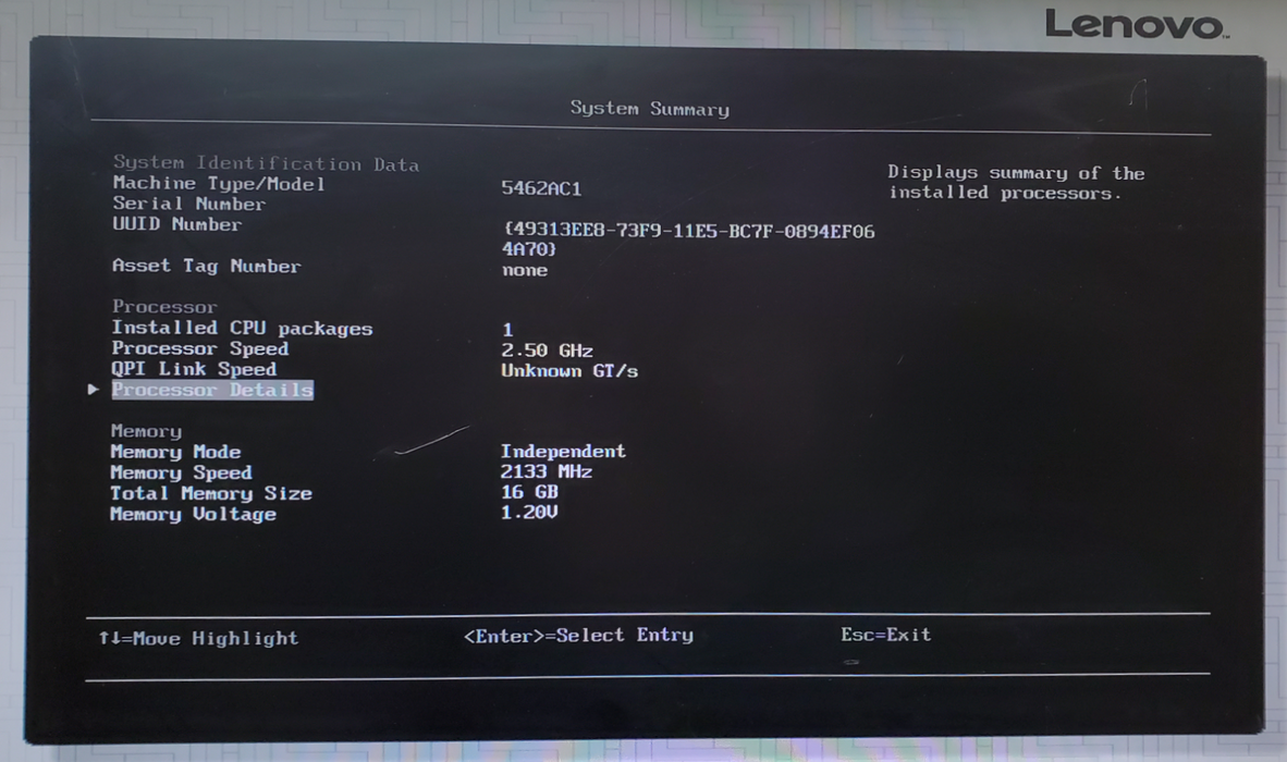 Lenovo System x3650 M5 - 1x Xeon E5-2680 v3 16GB DDR4, M5210 - No HDD