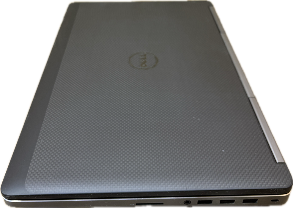Dell Precision 7510 TOUCH i7-6820HQ QUADRO M1000M 2GB GPU 16GB RAM 256SSD    Lap200