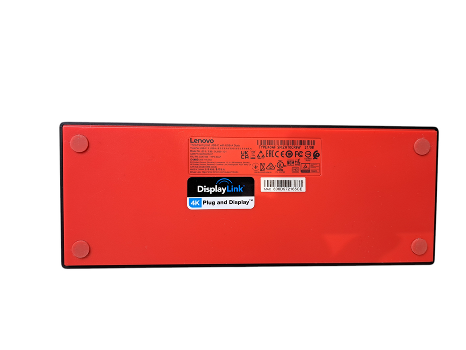 Lenovo ThinkPad Hybrid USB-C Docking Station 40AF DUD9011D1