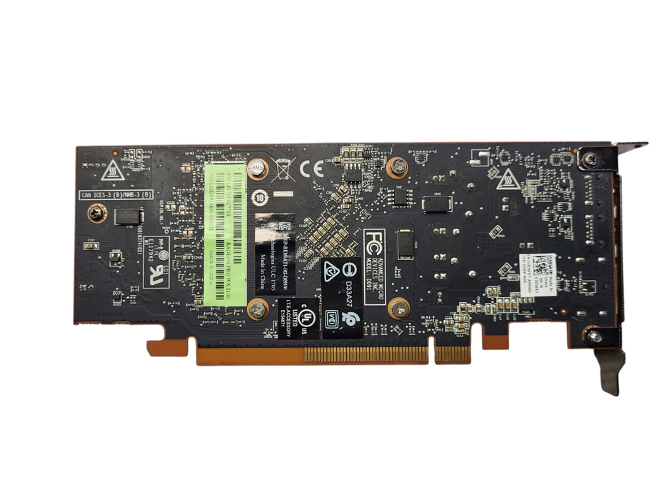 Dell 3DWX7 AMD Radeon Pro WX2100 2GB GDDR5 DisplayPort PCIe Graphics Card $
