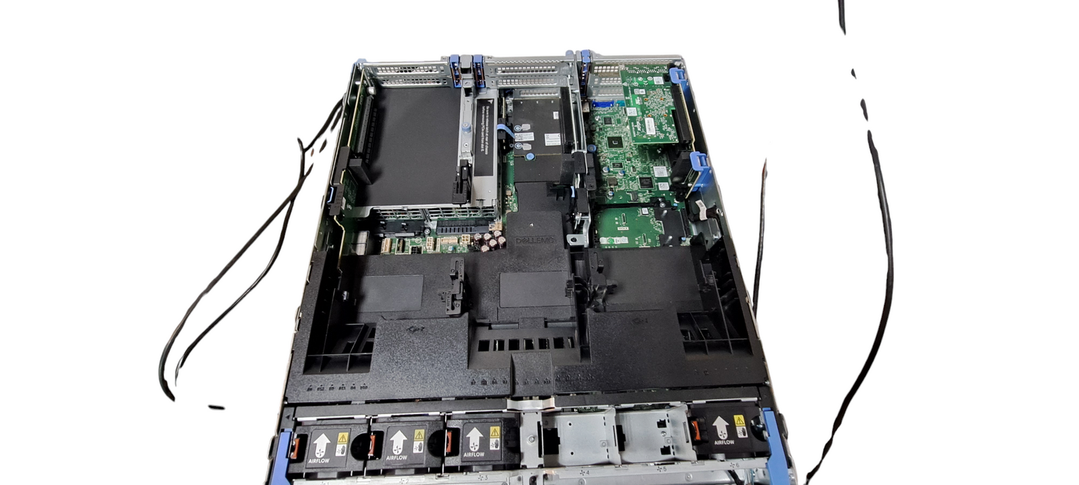 Dell R740 2x Xeon Silver 4114|512GB DDR4| 2x 495W PSU|No Raid|10G| READ