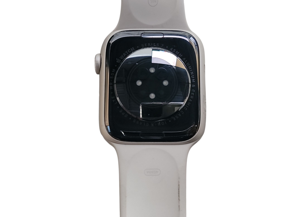 Apple Watch Series 7 - 32GB - Silver [A2477 | GPS | 45MM]