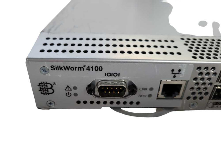 SUN Brocade Silkworm 4100 Enterprise Fabric Switch 32port 4Gbps !