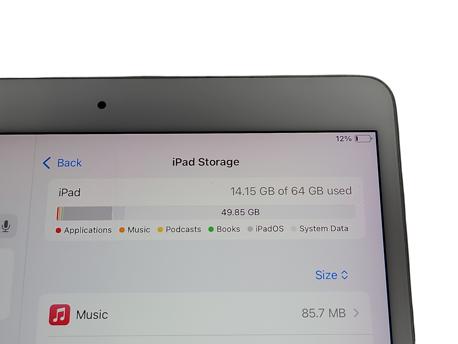 Apple iPad Air 3rd Gen - 64GB - Silver [A2152] Read