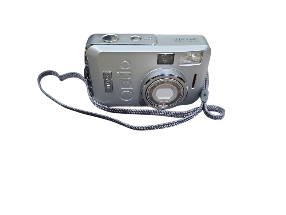 Pentax Optio 33LF 3.0 MP Compact Digital Camera