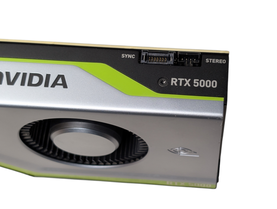 NVIDIA Quadro RTX 5000 16GB GPU  -