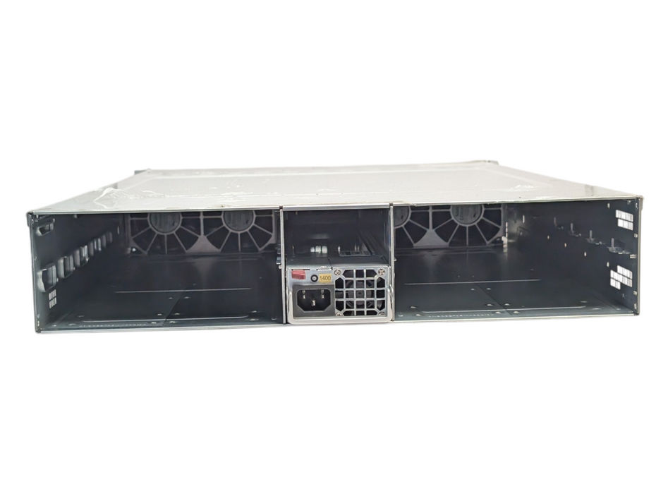 Supermicro 827-14 2U 2 Node Server 12 3.5 inch HDD bays PLEASE READ  -