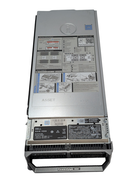 DELL PowerEdge M630 Server Blade 2x Intel Xeon E5-2630 v3 CPU  -