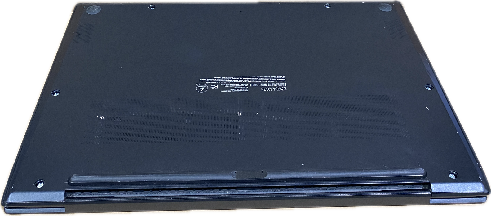 LG Gram 16Z90R i7-1360P RTX 3050 4GB GPU 32GB RAM 512GB SSD READ  Lap200