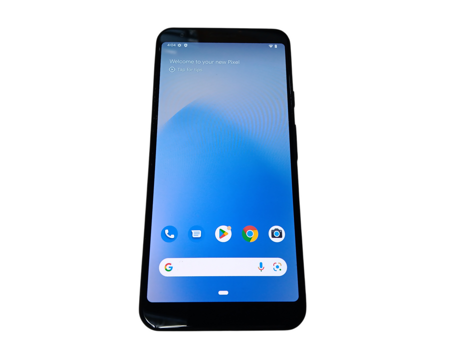 Google Pixel 3a XL - Black - 64GB [G020C] Q