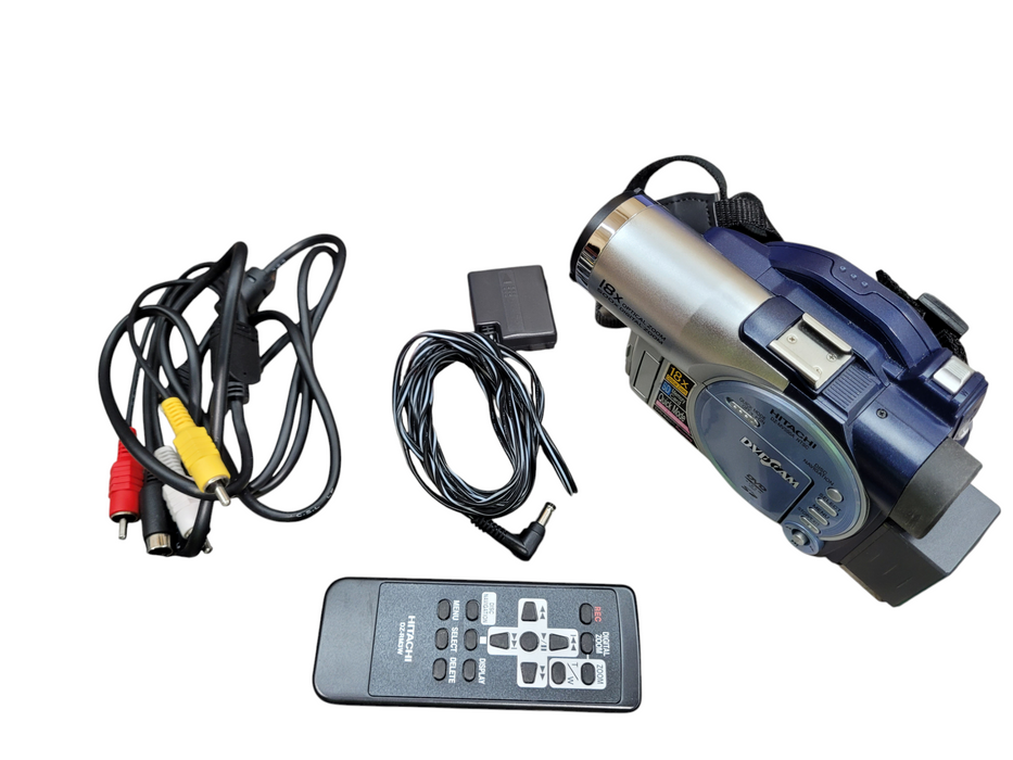 Hitachi DZ-MV550A DVD Camcorder with 18x Optical Zoom (IOB)