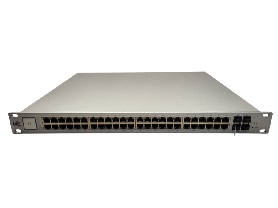 Ubiquiti UniFi US-48-500W | 48-Port Gigabit PoE+ Switch READ $