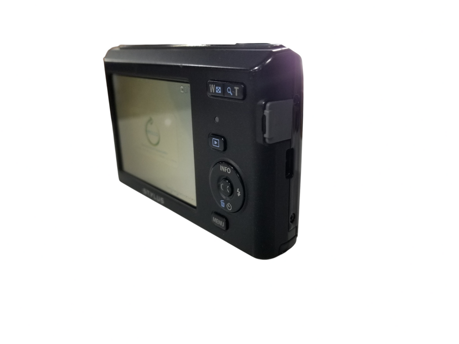 Olympus Stylus VG-180 16MP 5x Zoom Compact Digital Camera