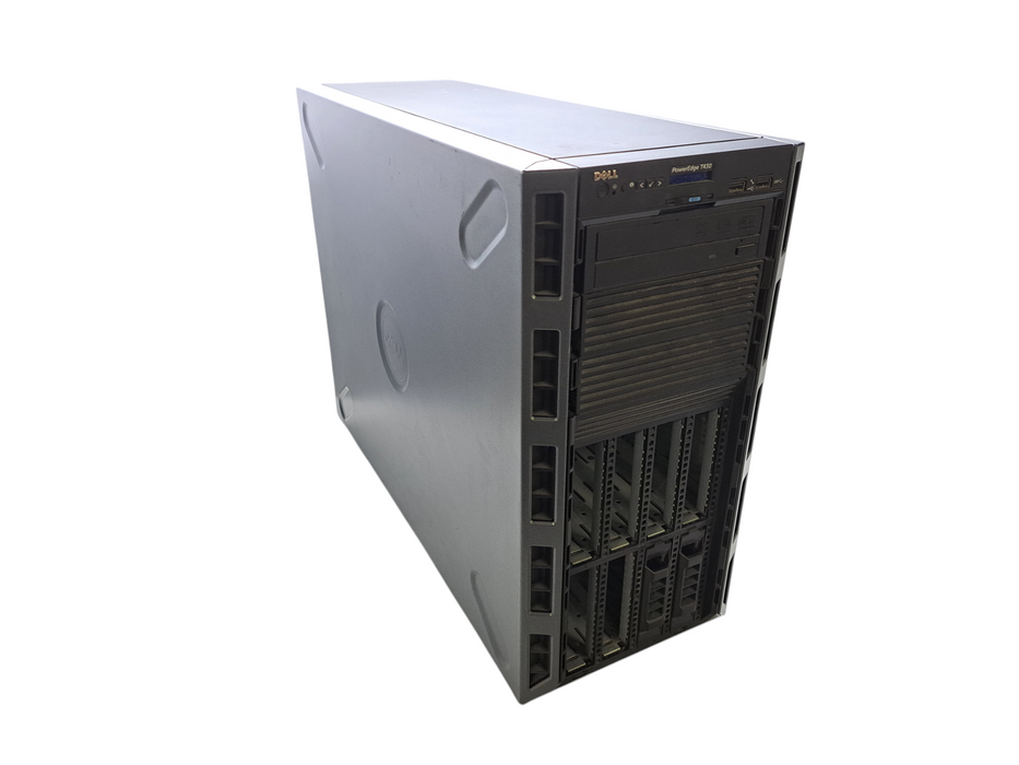 Dell PowerEdge T430 8x 3.5"| Xeon E5-2630 v3 @2.40GHz, 32GB DDR4, H730 RAID )