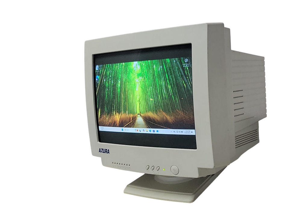 Azura AE15A+ 15" Color CRT Monitor _